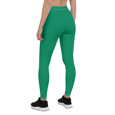 Leggings Santa Green - SAVANNAHWOOD