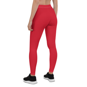Leggings Santa Red - SAVANNAHWOOD
