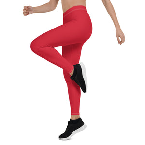 Leggings Santa Red - SAVANNAHWOOD