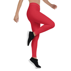 Leggings Santa Red - SAVANNAHWOOD