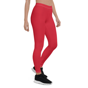 Leggings Santa Red - SAVANNAHWOOD