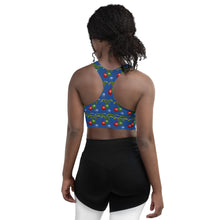 Longline Bulbs sports bra - SAVANNAHWOOD