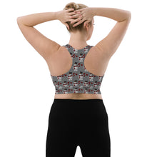 Longline Snowman sports bra - SAVANNAHWOOD