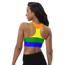 Long Line sports bra Rainbow - SAVANNAHWOOD