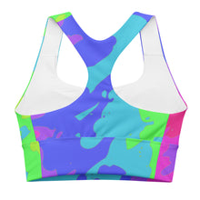 Longline Sports Bra Tie Dye - SAVANNAHWOOD