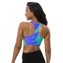 Longline Sports Bra Tie Dye - SAVANNAHWOOD