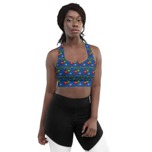 Longline Bulbs sports bra - SAVANNAHWOOD