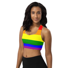 Long Line sports bra Rainbow - SAVANNAHWOOD