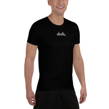Men's Athletic T-shirt Black - SAVANNAHWOOD