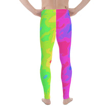 Men's Leggings Tie Dye - SAVANNAHWOOD