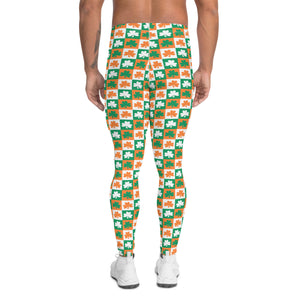 Men's Leggings St. Patrick's Day - SAVANNAHWOOD