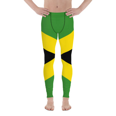 Men's Leggings Jamaican Jam - SAVANNAHWOOD