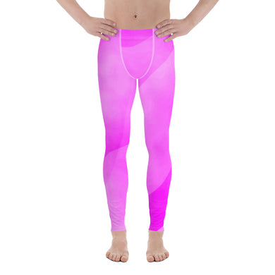 Men's Leggings Think Pink - SAVANNAHWOOD