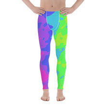 Men's Leggings Tie Dye - SAVANNAHWOOD