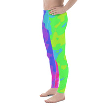 Men's Leggings Tie Dye - SAVANNAHWOOD