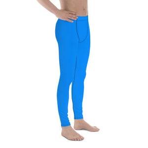 Men's Leggings Blue - SAVANNAHWOOD