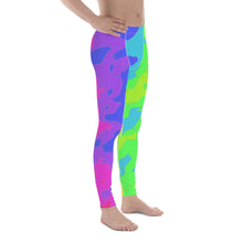 Men's Leggings Tie Dye - SAVANNAHWOOD