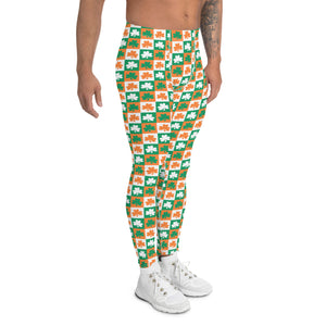Men's Leggings St. Patrick's Day - SAVANNAHWOOD