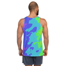 Unisex Tank Top Tie Dye - SAVANNAHWOOD