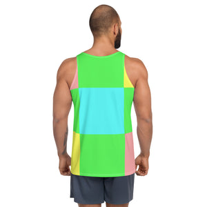 Unisex Tank Top Pastel - SAVANNAHWOOD