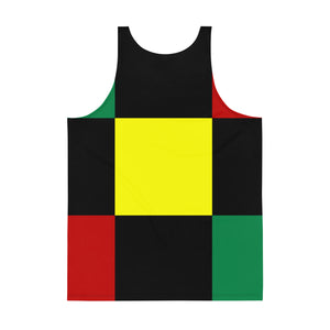 Unisex Tank Top Black History - SAVANNAHWOOD
