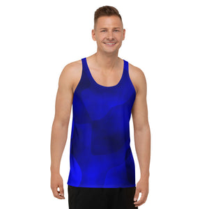 Unisex Tank Top True Blue - SAVANNAHWOOD