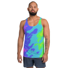 Unisex Tank Top Tie Dye - SAVANNAHWOOD