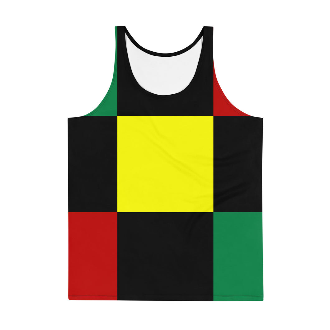 Unisex Tank Top Black History - SAVANNAHWOOD