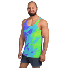 Unisex Tank Top Tie Dye - SAVANNAHWOOD