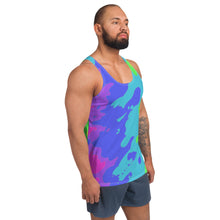 Unisex Tank Top Tie Dye - SAVANNAHWOOD