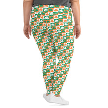 Plus Size Leggings St Patrick's Day - SAVANNAHWOOD