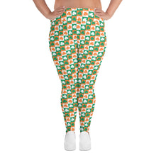 Plus Size Leggings St Patrick's Day - SAVANNAHWOOD