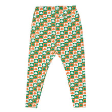 Plus Size Leggings St Patrick's Day - SAVANNAHWOOD