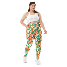 Plus Size Leggings St Patrick's Day - SAVANNAHWOOD