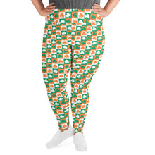 Plus Size Leggings St Patrick's Day - SAVANNAHWOOD