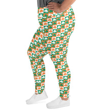 Plus Size Leggings St Patrick's Day - SAVANNAHWOOD