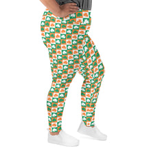 Plus Size Leggings St Patrick's Day - SAVANNAHWOOD