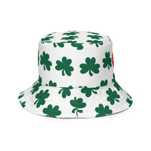 Reversible bucket hat Green Shamrock - SAVANNAHWOOD