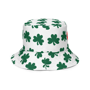 Reversible bucket hat Green Shamrock - SAVANNAHWOOD