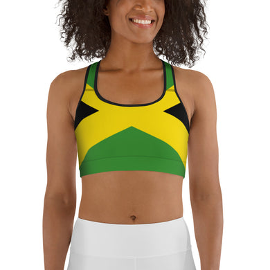 Sports bra Jamaican Jam - SAVANNAHWOOD