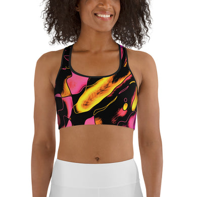 Sports Bra Pretty Pink - SAVANNAHWOOD