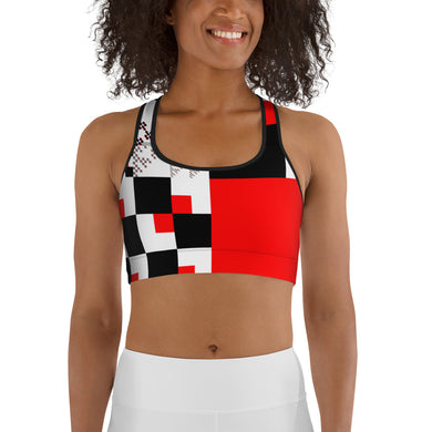 Sports bra Test Tile - SAVANNAHWOOD