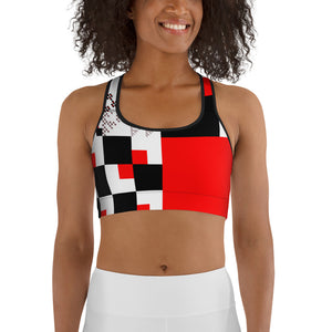 Sports bra Test Tile - SAVANNAHWOOD