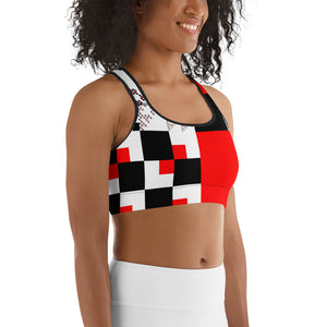 Sports bra Test Tile - SAVANNAHWOOD