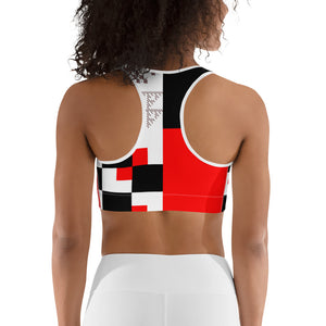 Sports bra Test Tile - SAVANNAHWOOD