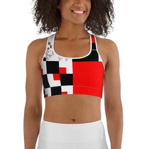 Sports bra Test Tile - SAVANNAHWOOD