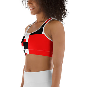 Sports bra Test Tile - SAVANNAHWOOD