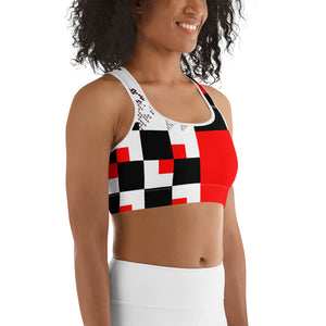 Sports bra Test Tile - SAVANNAHWOOD