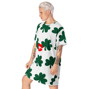 T-shirt dress Shamrock - SAVANNAHWOOD
