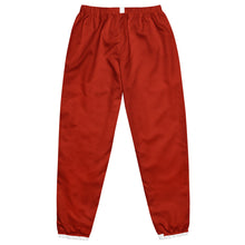 Unisex track pants Christmas Red (Plaid) - SAVANNAHWOOD